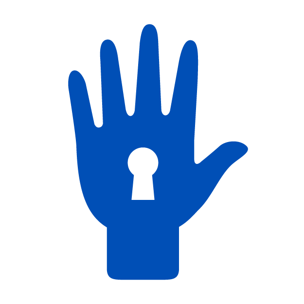 Identity recovery icon