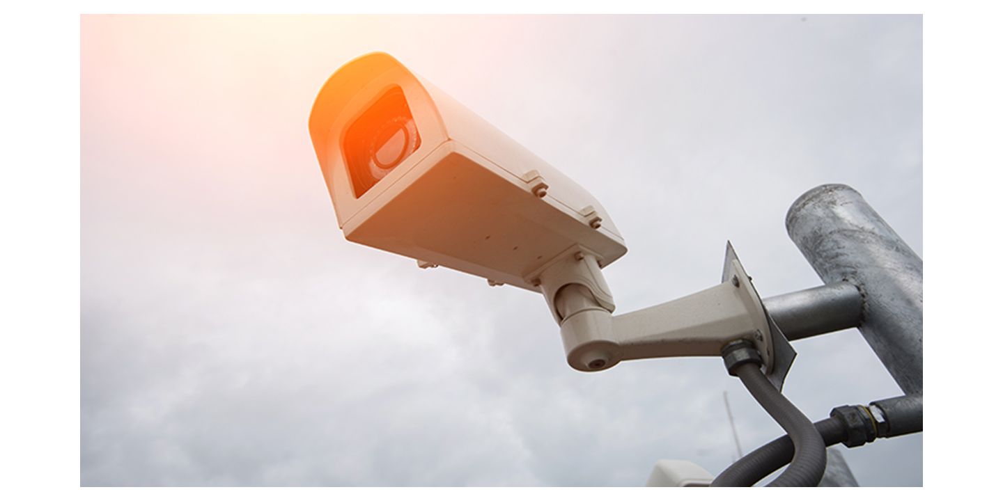 cctv camera construction