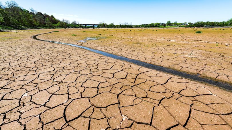 Dry riverbed