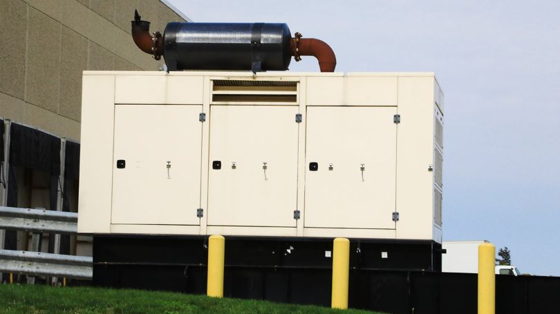Emergency backup generator