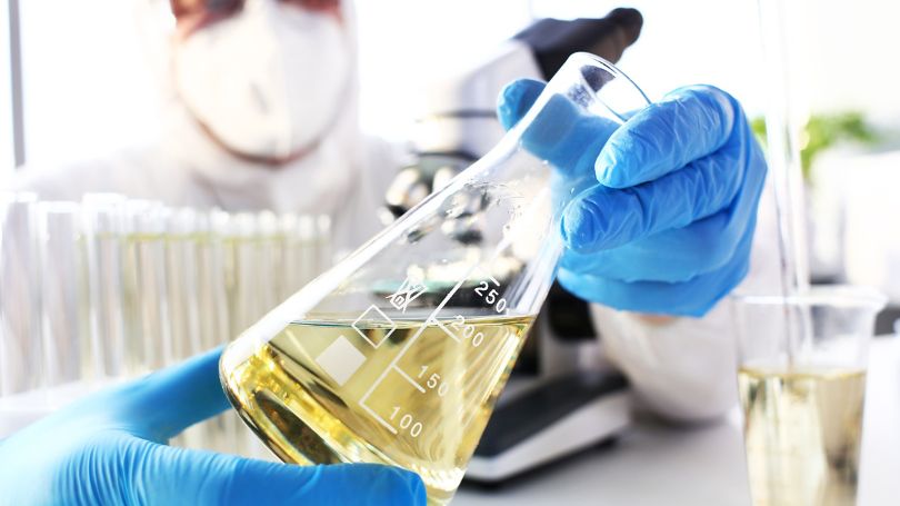Laboratoire scientifique