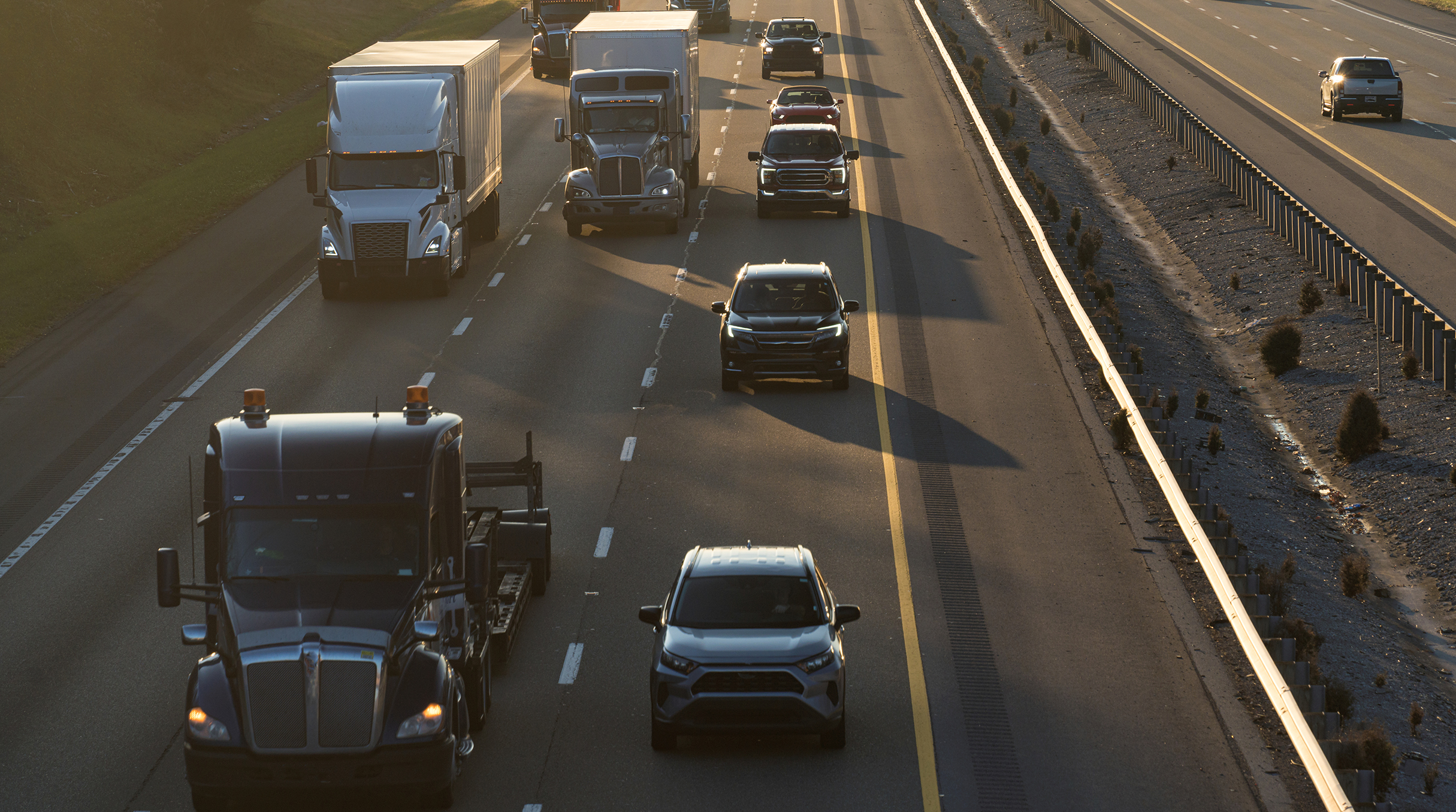 Traffic on highway 