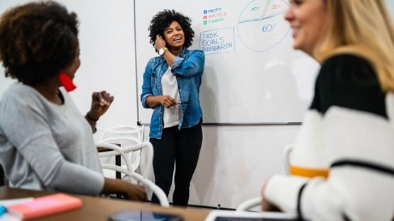 Équipe responsable de la reconnaissance des femmes en milieu de travail