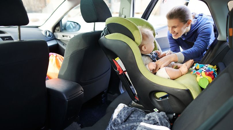 Understanding the Four Stages of Child Car Seats