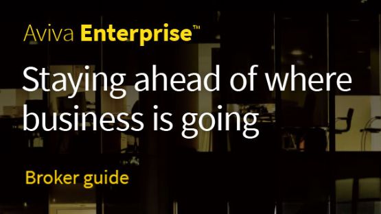 Aviva Enterprise broker reference guide
