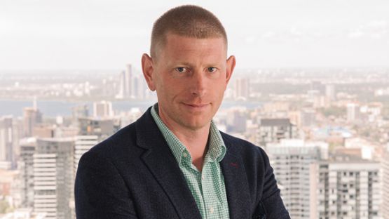Paul Gilbody, Senior VP for National Claims, Global Corporate and Specialty