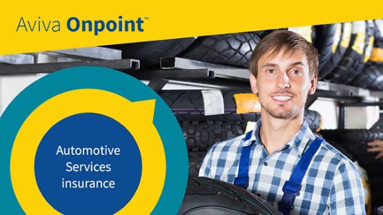 Automitive services insurance brochure