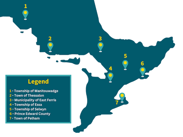 Location of Aviva Charged for Change