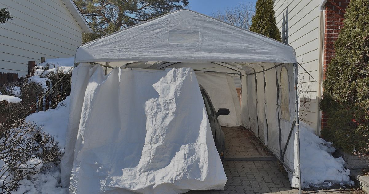 Buying a Car Shelter? Read this First