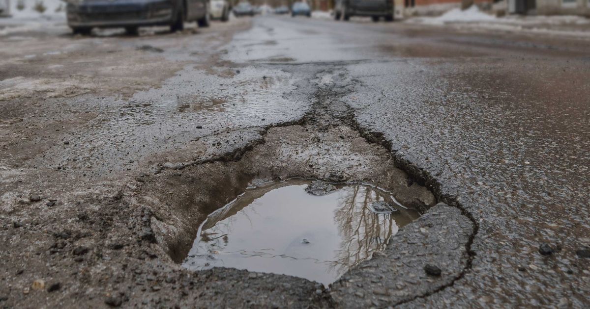 Pothole season Things to know