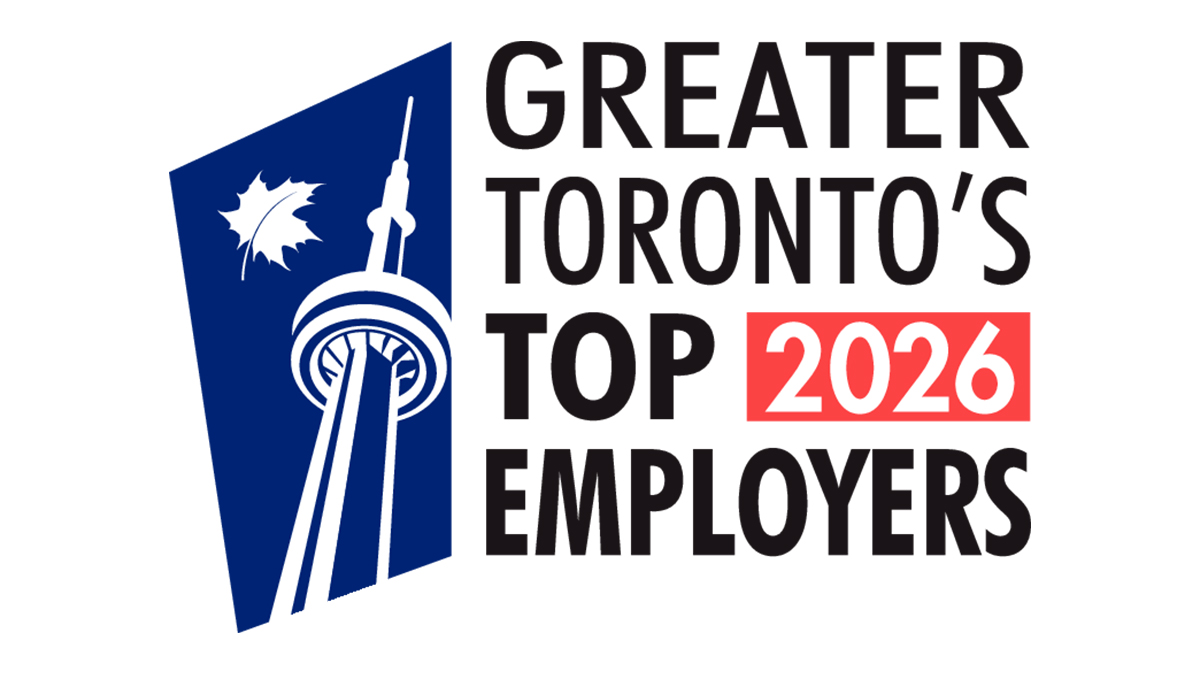 Greater Toronto Top Employers 2026