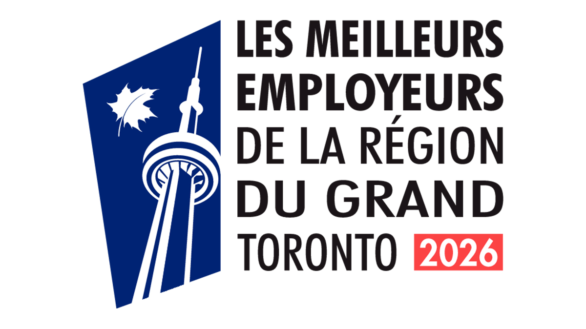 Les meilleurs employeurs de la région du Grand Toronto 2026