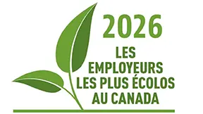 Les employeurs les plus verts du Canada 2026