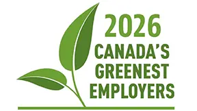 Canada's Greenest Employer Badge