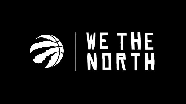 We the North Logo for the Toronto Raptors
