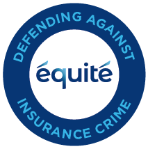 logo of quit, an agency to protect against insurance crime