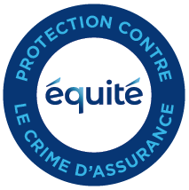 logo de quit, une organization contre le crime d'assurance