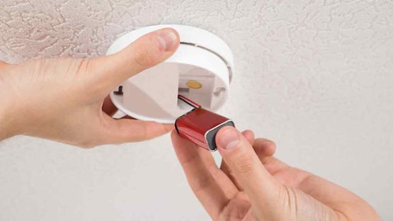 Installing smoke and carbon monoxide alarm