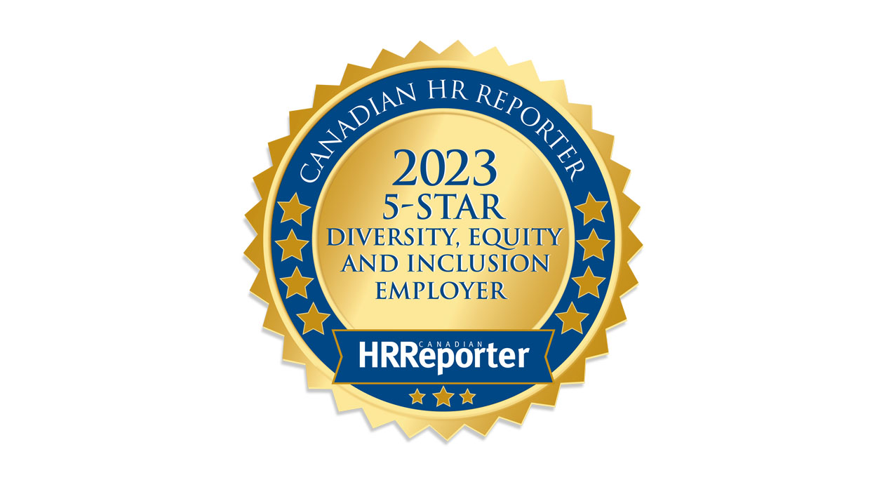 Canadian HR Reporter - 2023 5-Star Diversity, Equity and Inclusion Employer