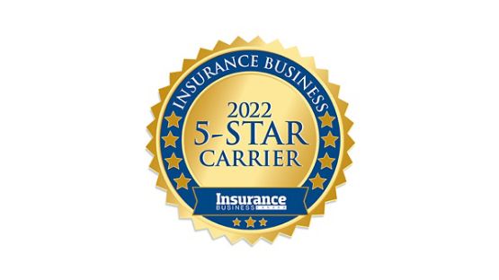 Insurance Business Canada 5-Star Carrier Awards 2022